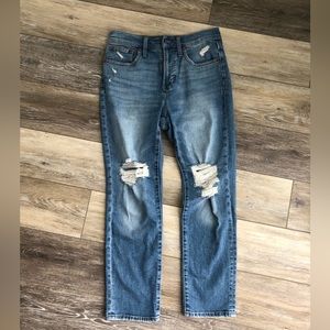Madewell perfect vintage jeans, 25P, new condition